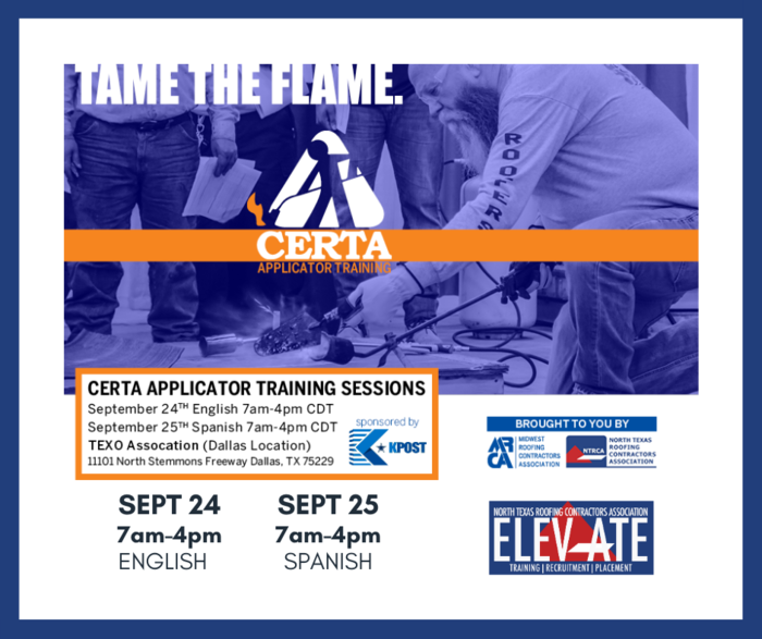 Elevate Certa Training