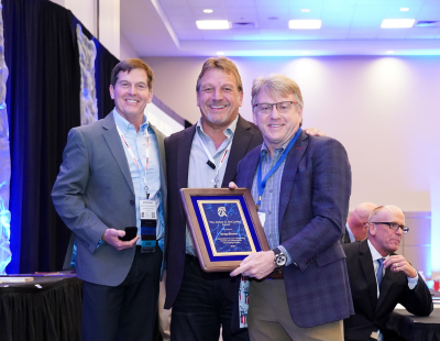 2023 MRCA McCawley Award Honors Greg Bloom of Beacon Building Products