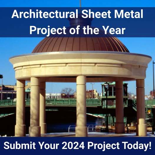 Architectural Sheet Metal Project of the Year Award