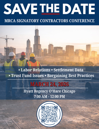 2026 MRCA Signatory Contractors Summit - Register Today!  